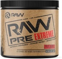 RAW Pretoshing Extreme 124; High Stimulant Pretosuring Power Drink, Extreme Energy, Focus and Endurance Booster