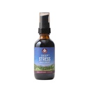 WishGarden Kräuter tiefen Stress mit Ashwagandha - Pflanzenbasierte flüssige Kräuter Nebennale Unterstützung Ergänzung mit Ashwagandha Wurzel und Powerhouse Adaptogens für Stress Relief, Fast-Acting Stress Tincture, 2oz