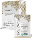 Truvani Vegan Pea Protein Promotion 124; Vanilla August124; 20g Szerves Növényalapú Protein