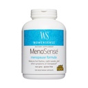 Természetes tényezők WomenSense MenoSense - Diétás kiegészítés Black Cohosh, Chasteberry & Dong Quai - Menopauza & Perimenopauza Support Supplement - 180 vegetáriánus kapszula (90 adag)