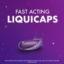 ZzzQuil Vicks Alváskiegészítés LiquiCaps, 96 ct 96 Count (1-es csomag)