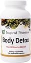 Body Detox - Detox és máj támogatás - 180 kapszula