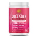 Peptide Energy Collagen Powder Hair, Körömfej, bőr, I-es és III-as típusú, koffein energia, C-vitamin, biotin, hialuronsav, Zéró cukor - 8,92 oz (Strawberry Margarita)