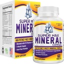 Super- MAX Multiásanyag kiegészítés (vasmentes) Multiásanyag-többértékű (vasmentes)