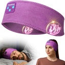 Perytong Alvási Fejhallgató Bluetooth Fejszalag, Sport Vezeték nélküli fülhallgató Alvó fülhallgató Ultra- Thin HD Stereo Hangszóró Fejhallgató Alvási Workout Running Cool Gadgets Egyedi ajándékok