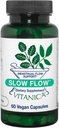 Vitanica Slow Flow, Menstrual Flow Support, Vegan, 60 kapszula (Slow Flow Pro Logo)
