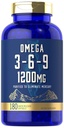 Carlyle Omega 3 6 9 Supplementa124; 1,200mg