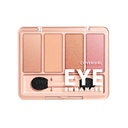 COVERGIRL Eye Enhancer, Bellini Spritz, Eyeshadow Quad, Eyeshadow Quad, Easy to Wear, Clean & Vegan, Talc- Free, Matte & Shimmer Finishs, Smudge- Proof, 0.19oz