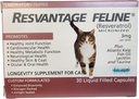 Feline - Resveratrol - A hosszú élettartam kiegészítése macskáknak - 30 kapszula