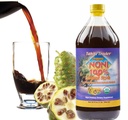 Tahiti Trader Island Style High Potency Noni Juice - Pure Noni Fruchtsaft gefruchtet zu Essig - Organic Antioxidant Superfood Unterstützung Energie & Körper Gesundheit - (32oz, 1 Packung)
