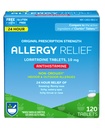 Rite Aid 24 óra Lorapine 10 mg Allergy Relief Tablets, 10mg - 120 GM 124; Non-Drowsy Allergy Pills, Medicine