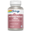 SOLARAY PhytoEstrogen Plus EFA Menopauza támogatás 124; Wild Yam, Black Cohosh, Esti Primrose & Borage
