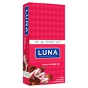 LUNA BAR - Gluten Free Snack Bars - Chocolate Peppermint Stick -8g fehérje - Non-GMO - Plant- Based Wholesome Snacking - On the Go Snacks (1.69 Ounce Snack Bars, 15 gróf)