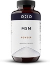 Tiszta OptiMSM MSM por - MSM kiegészítés - Ízület, bőr, haj, köröm - Kosher, Vegan, Gluten Free, Non-GMO, Növényvédőszer vagy gyomirtó szer nélkül - 16 oz (1-es csomag)