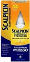 Scalpicin Scalp Itch Relief, 1,5 fl Oz. Maximális erő