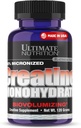 Végső táplálkozás ízesítetlen mikronizált kreatin-monohidrát por a férfiak és nők, 120g - Workout Performance Supplement for Muscle Growth & Strength Building - Keto- Friendly & Gluten- Free