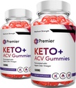 Premier Keto Gumies - Premier Keto + ACV Gumies (2 csomag, 120 gumi)
