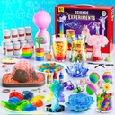 110 Lab Experiments Science Kits for Kids - STEM Projects Educational Scientific Toys for kids 6 7 8 9 10 12 Years, Christmas Birthday Gifts for Boys and Girls, Chemistry Set, Learning & Education