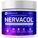 Pharmapulse Neuropathy nerve Therapy & Relief Cream - Maximális hatáserősség Relief Cream for Foot, Hands, Legs, Toes includes Alpha Lipoic Acid, Arnica, B6 vitamin, Aloe Vera, MSM - Hatékony Soothing 4oz