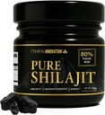 Hiteles Himaláján Shilajit Resin, Chilajil para Hombre 100 Eredeti, 100% Tiszta Arany Grade Shilajit, 85 + Trace Minerals és 80% Fulvic Acid, a férfiak és nők számára 30g 50 Servings