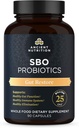 Ancient Nutrition Probiotics, SBO Probiotics Gut Restore 90 Ct, Promotes Gut Health, Digestive and Immune Support, Gluten Free, Superfoods Blend, 25 Million CFU * Per Serving, 90 kapszula