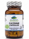 Pure Mountain Botanicals Cayenne Pepper kapszula - 90 Kosher Vegan Caps 500 mg Organic Cayenne Pepper kapszaicin