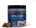 GNC Háziállat Ultra Skin & Coat Soft Chews, Csirke Flavor Cat Vitamins, Anti Shedding Supplement macskáknak száraz bőrrel, kezelés és korpás Relief, 60 Count
