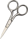 Professional Grooming Scoler for Personal Care Fair Removal and Far Orse Eyebrow Triming Stainless Steel Fine Straight Tip Scoler Men
