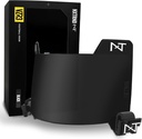 Nxtrnd VZR3 Fußball Visor, gebogene Linsentechnologie, Passt Erwachsene & Jugend Fußball Helme