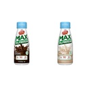BOOST glükózkontroll Max 30g fehérjetartalmú ital, 12 gazdag csokoládé + 12 nagyon vanília (24-es csomag)