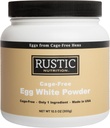 Cage-mentes tojásfehérje por, USA-Sourced, 21g fehérje, Humanely- Emelkedett, 0g Fat, 0g cukor, 0g koleszterin (ízesített, 10.5 Oz)