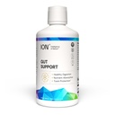 ION * Intelligence of Nature Gut Support Liquid Supplement - Gut & Digestive Health Liquid Drops, Cleanse & Detox with humic Extract for Women & Men, Surmations & Kids 4 + - 32 fl oz (1-es csomag)