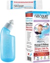 Nasopure Nasal Wash, Little Sampler Kit, "The Nicer Neti Pot" Sinus Wash Kit, Comfortable Nasal Rinse 4 Oz Bottle & 4 Salt Packets (3.75 II.