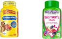 L 'il Criters Gummy Vites Daily Gummy Multivitamin gyerekeknek & Vitafusion Womens Multivitamin Gummies