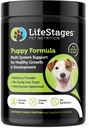 1. szakasz: Kutyasúly-gyarapodás, izom- és ízületi fejlődés, egészséges bőr és coat 124; Omega 3 & 6, Spirulina, B6-vitamin és probiotikumok - Vet jóváhagyott