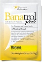 Banatrol Natural Anti- Hasmenés Prebioticals, Relief for IBS, Recurring Hasmenés, Klinikailag támogatott orvosi étel, Non- székrekedés (Banán)