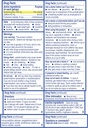 Midol komplett menstruációs fájdalomcsillapító zselacaps Acetaminophennel Menstruációs Szindróma Relief - 24 Count (8-as csomag)