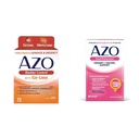 AZO Bladder Control Go- Less Daily Supplement 124; Segít csökkenteni az alkalmi urticaria és a dublaprotection