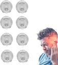Tinnitus Relieve Device - 2 pár Tinnitus fül Cuff Set - Állj fül csengés