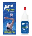 Mack 's Dry- n- Clear ® Ear Drying Aid - Úszófülek a víz elzárt füleinek Után úszás, zuhany, búvárkodás és szörfözés - 1 Fl Oz