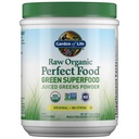 Garten des Lebens Raw Organic Perfect Food Green Superfood Juiced Greens Powder - Original Stevia-Free, 30 Servierungen, Non-GMO, Gluten Free Ganzes Nahrungsergänzungsmittel, Alkalize, Detoxify, Energize