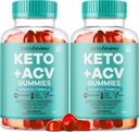(2 Pack) Ketolious Keto ACV Gumies, Ketolious Gumies Advanced Formula 1050MG, All Natural Premium Plus Apple Cider Vinomer Gummy Maximum Strength Gomitas Vélemények, 120 Gumies 2 hónapra