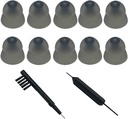 Smokey hallássegítő Power Domes Close Domes Far tippek ReSound Sure Fyle RIC RITE és Open Fit BTE halláserősítő tisztítóberendezésekkel
