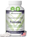 Probiotikus és prebiotikus kiegészítés - 6 A férfiak és nők intenzív regeneratív probiotikumainak törzse 5 milliárd CFU - Bowel, Gyulladás, Immunitás, & Emésztési támogatás - emésztési kiegészítés, 90 kapszula