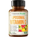 Liposzómás C-vitamin 1000mg - Premium abszorpció C-vitamin por - Immunszuppresszív kiegészítés - Vitamina C 1000mg - Nagy potencia antioxidáns támogatás - Gyenge emésztés és gyors uptake. 60 kapszula
