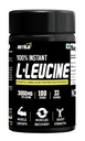 Instant L- Leucine Powder - 100% Tiszta & USP Grade - 124; gyorsabban oldódik, gyorsabszorpció, jobb biohasznosulás - 124; Izomnövekedés és -helyreállítás