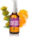 Herb Pharm Jobb Bitters Certified Organic Digestive Bitters, Absinthium, 1 Ounce