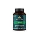 Ősi Táplálkozás Thyroid Support kiegészítés Ashwaghanda, Thyroid kapszula, Promotes nyugalmi alvás és csökkent stressz, Gluten Free, Paleo és Keto Friendly, 60ct
