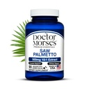 Doctor Morse 's Saw Palmetto 10: 1 kivonat 500mg egyenértékű 5000mg, Prosztata Health Supplements for Men & Women - FDA- Regisztrált, NSF- Certified Facility - Extra Strength Formula - 90 Caps