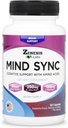 Zenesis Labs Mind SYNC - 60 kapszula Ginkgo Biloba, St. John 's Wart & L- Glutamin - Kérjük, olvassa el a betegtájékoztatót!